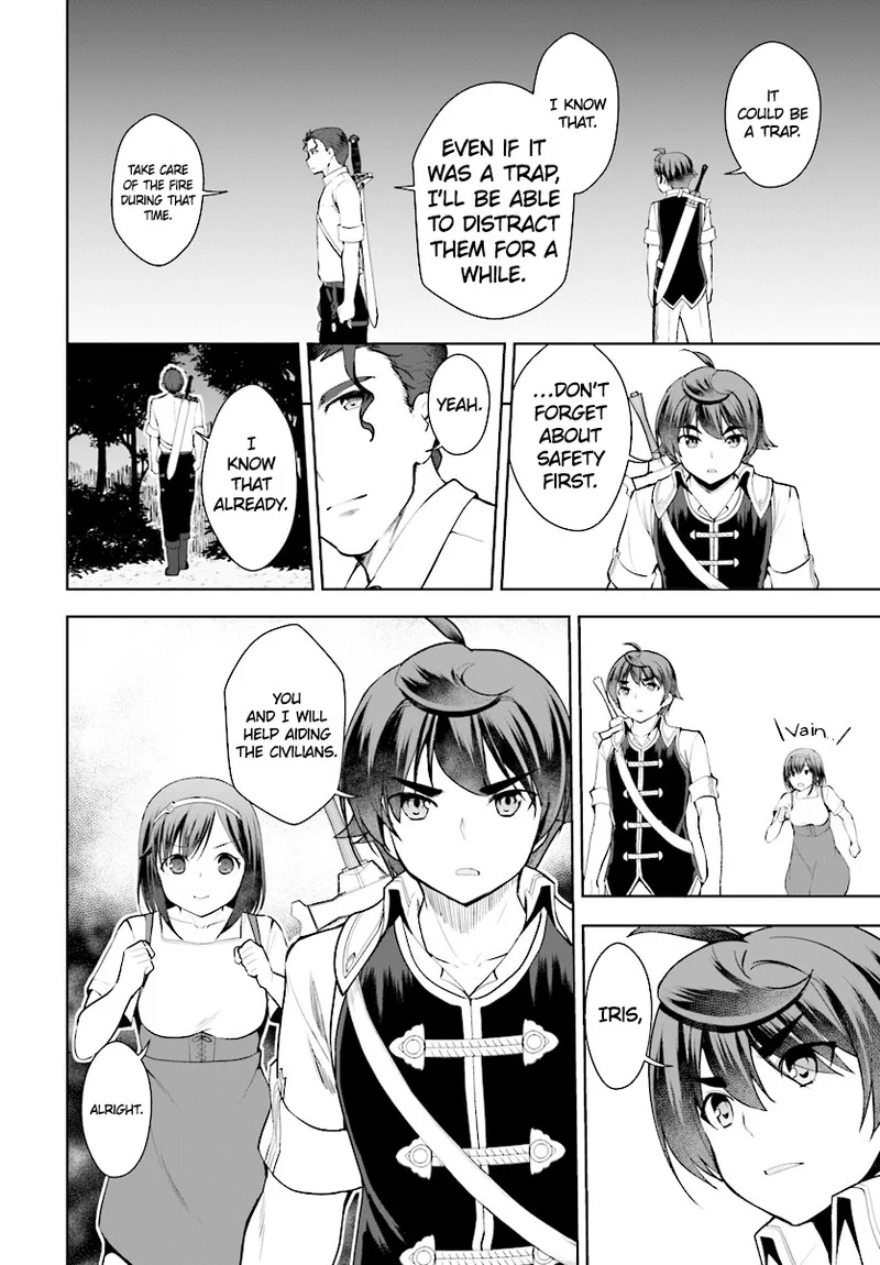 Botsuraku Youtei Nanode, Kajishokunin wo Mezasu Chapter 21 page 26