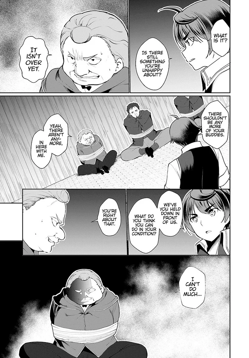 Botsuraku Youtei Nanode, Kajishokunin wo Mezasu Chapter 23 page 19