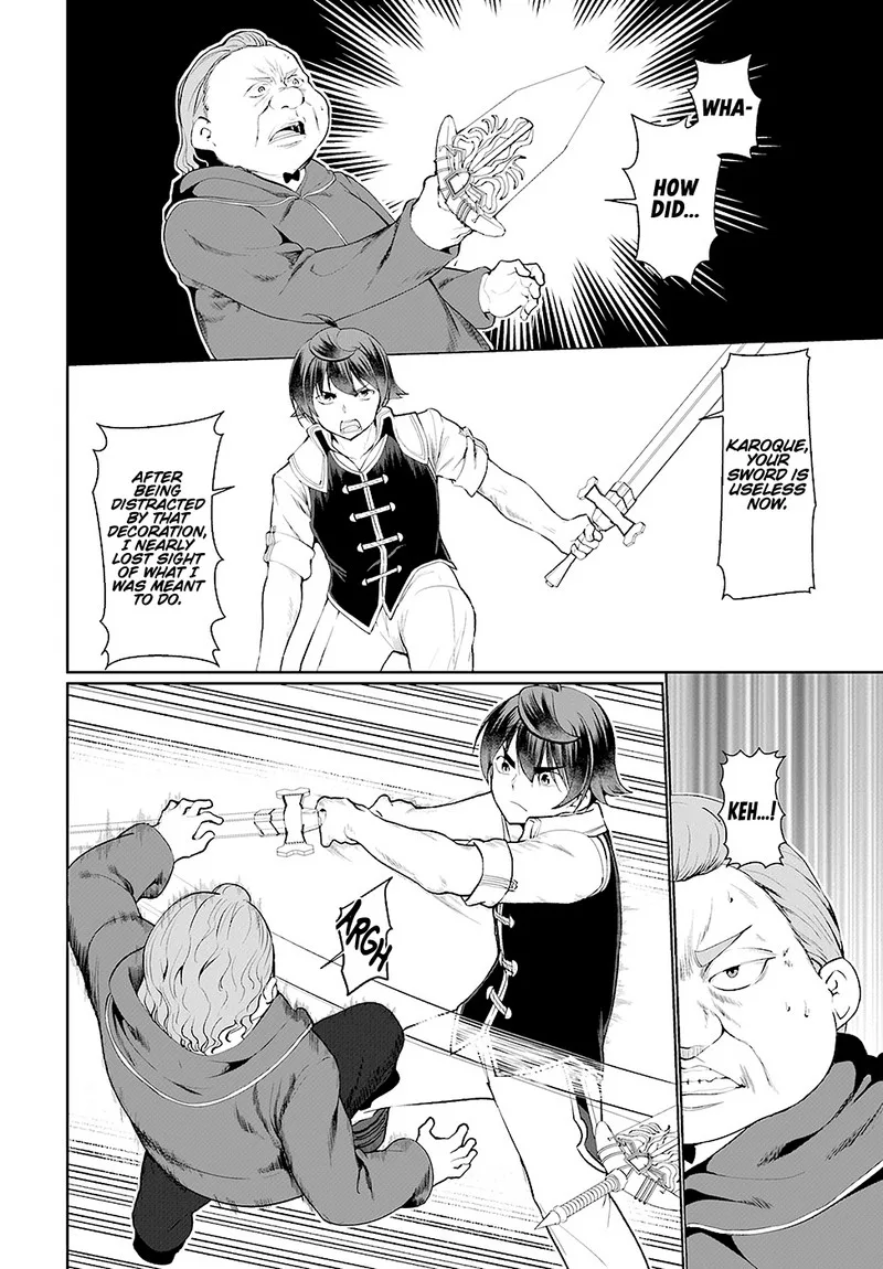 Botsuraku Youtei Nanode, Kajishokunin wo Mezasu Chapter 23 page 12