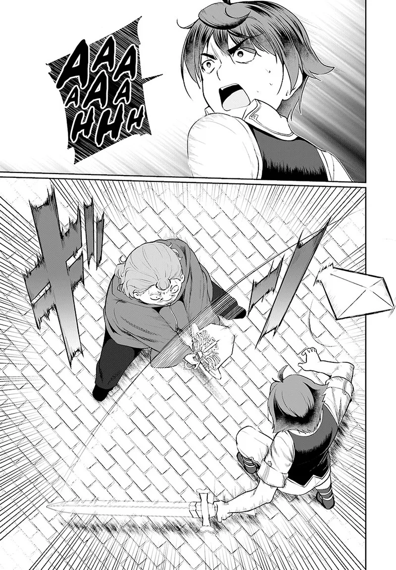 Botsuraku Youtei Nanode, Kajishokunin wo Mezasu Chapter 23 page 11
