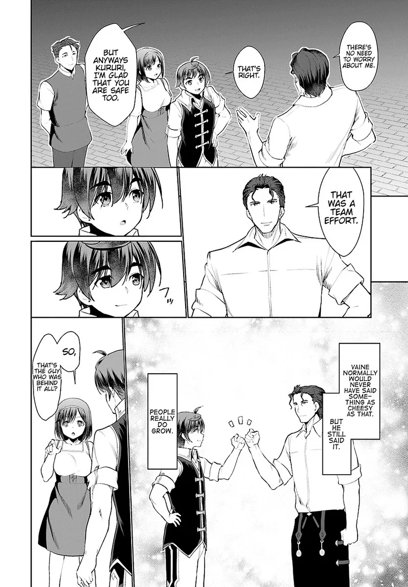 Botsuraku Youtei Nanode, Kajishokunin wo Mezasu Chapter 23 page 16