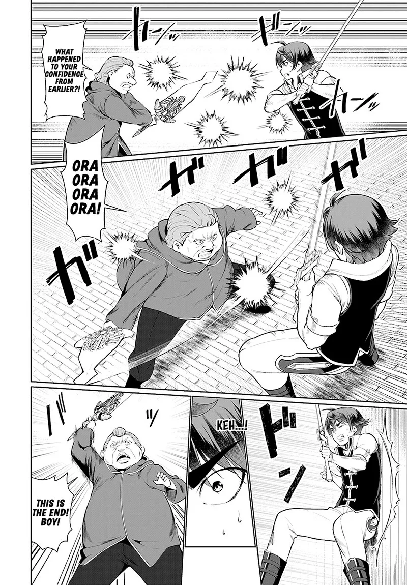 Botsuraku Youtei Nanode, Kajishokunin wo Mezasu Chapter 23 page 10