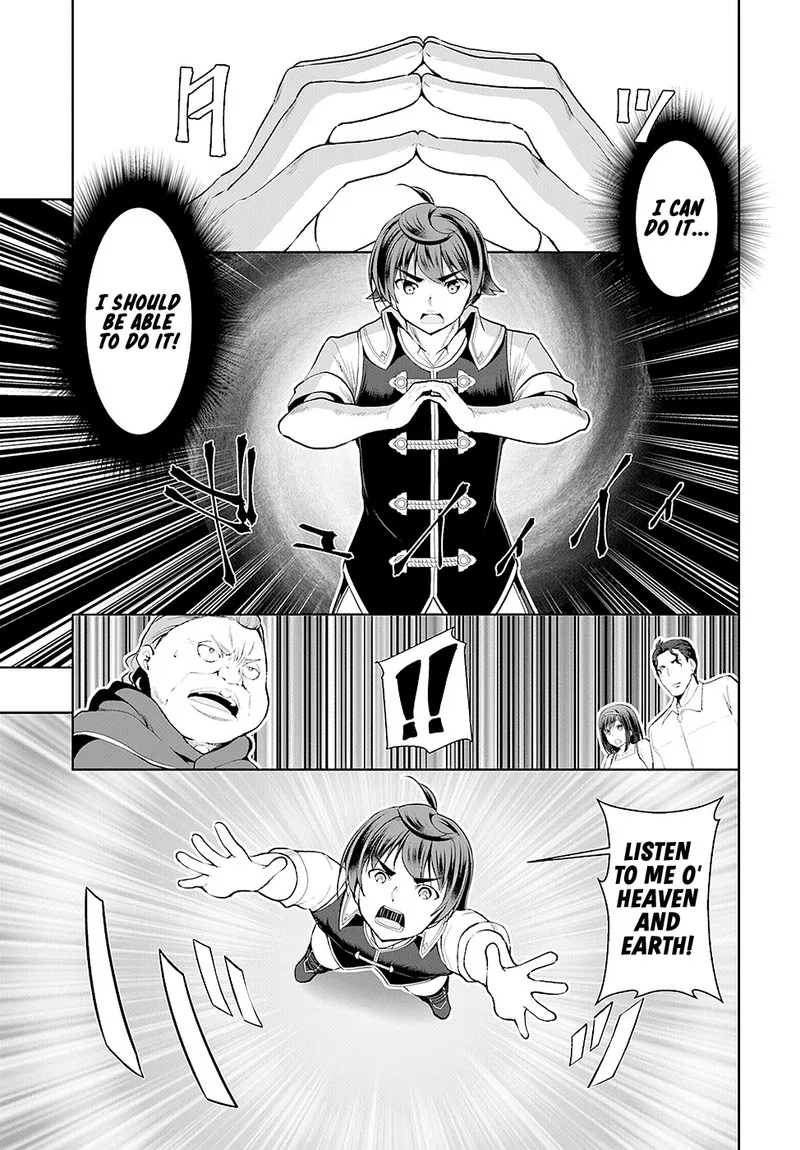 Botsuraku Youtei Nanode, Kajishokunin wo Mezasu Chapter 23 page 25