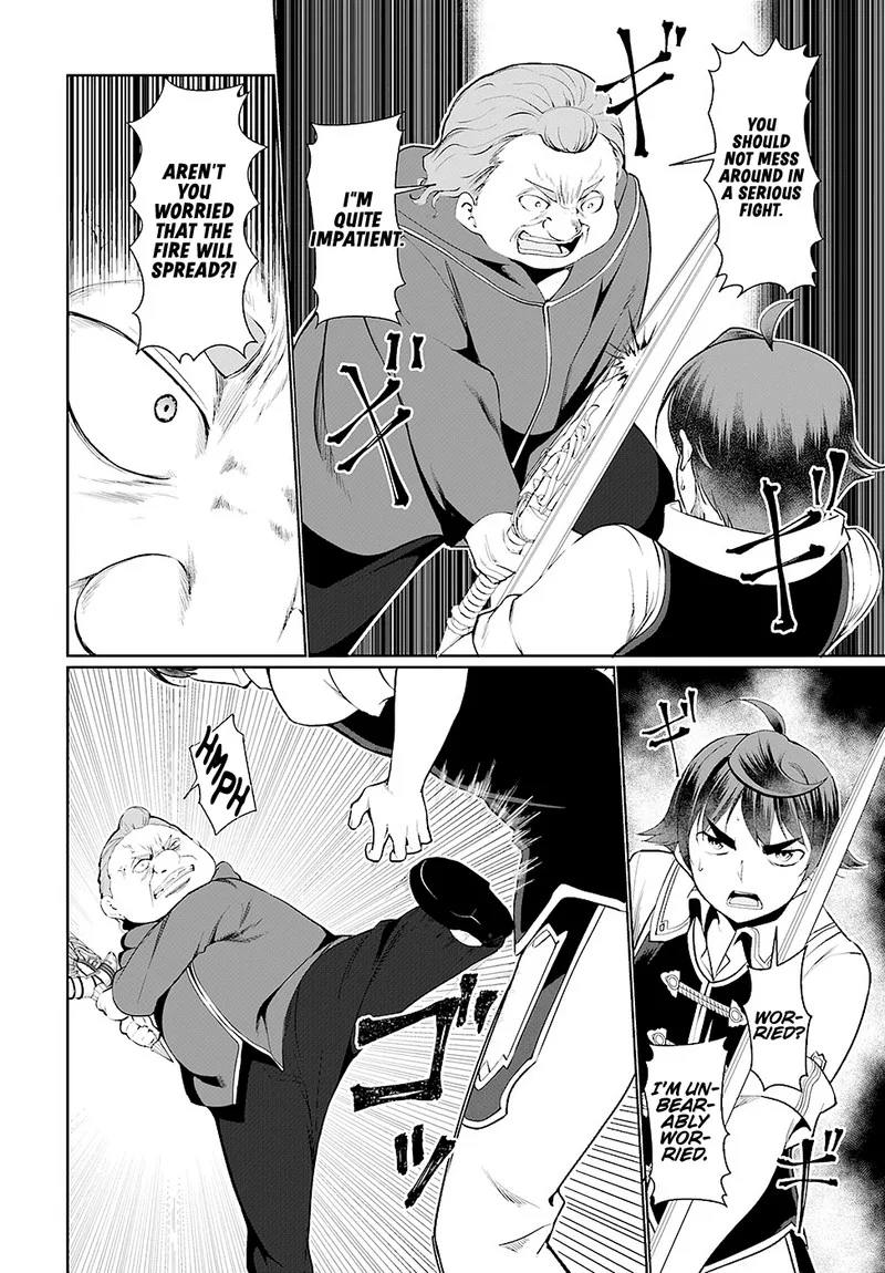 Botsuraku Youtei Nanode, Kajishokunin wo Mezasu Chapter 23 page 8