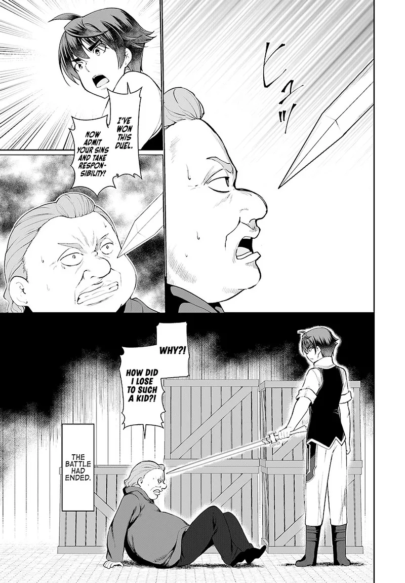 Botsuraku Youtei Nanode, Kajishokunin wo Mezasu Chapter 23 page 13