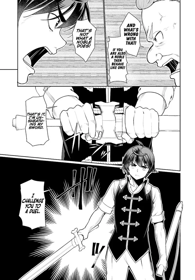 Botsuraku Youtei Nanode, Kajishokunin wo Mezasu Chapter 23 page 5