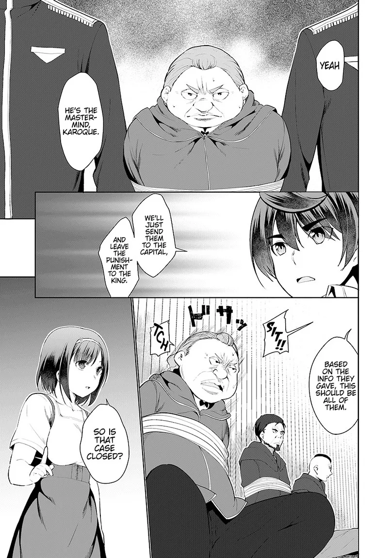Botsuraku Youtei Nanode, Kajishokunin wo Mezasu Chapter 23 page 17