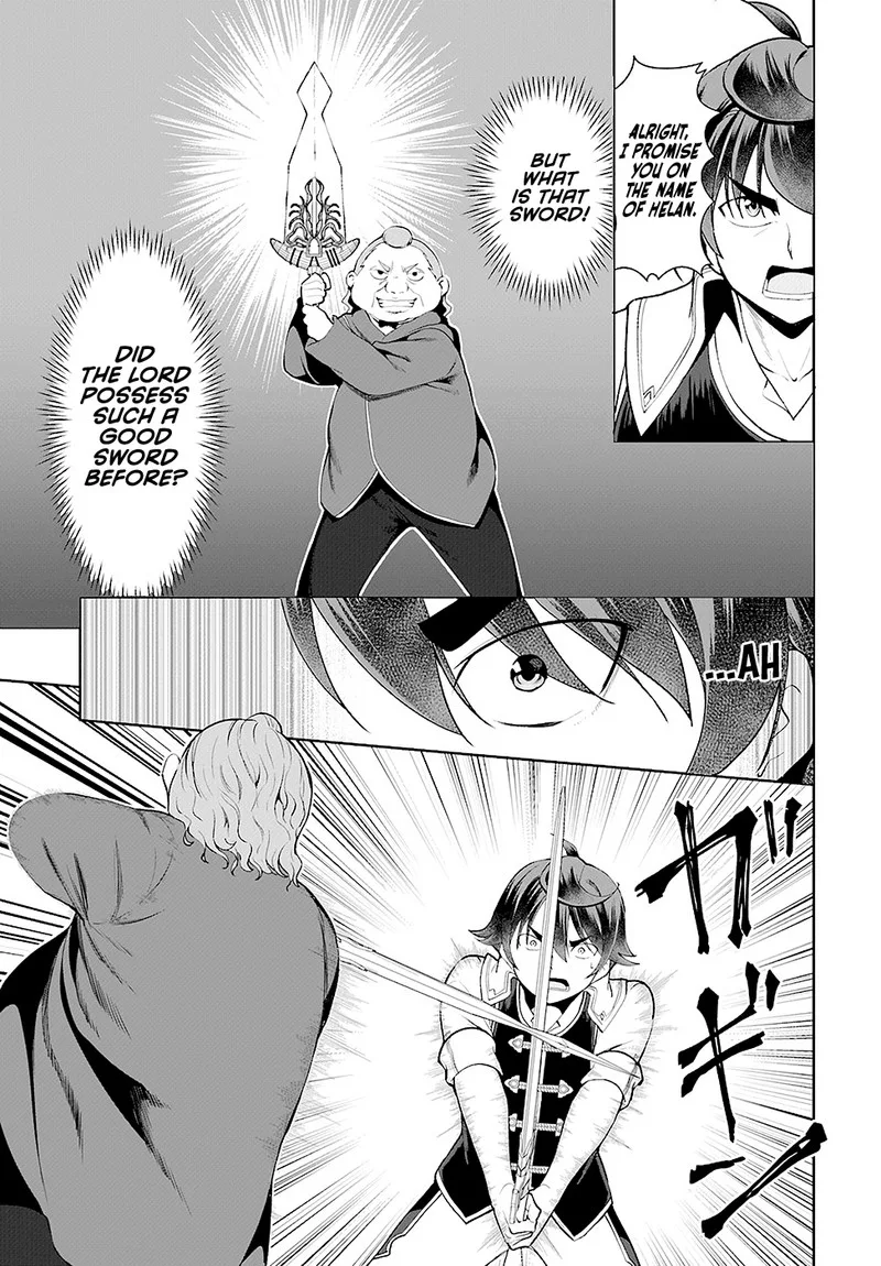 Botsuraku Youtei Nanode, Kajishokunin wo Mezasu Chapter 23 page 7
