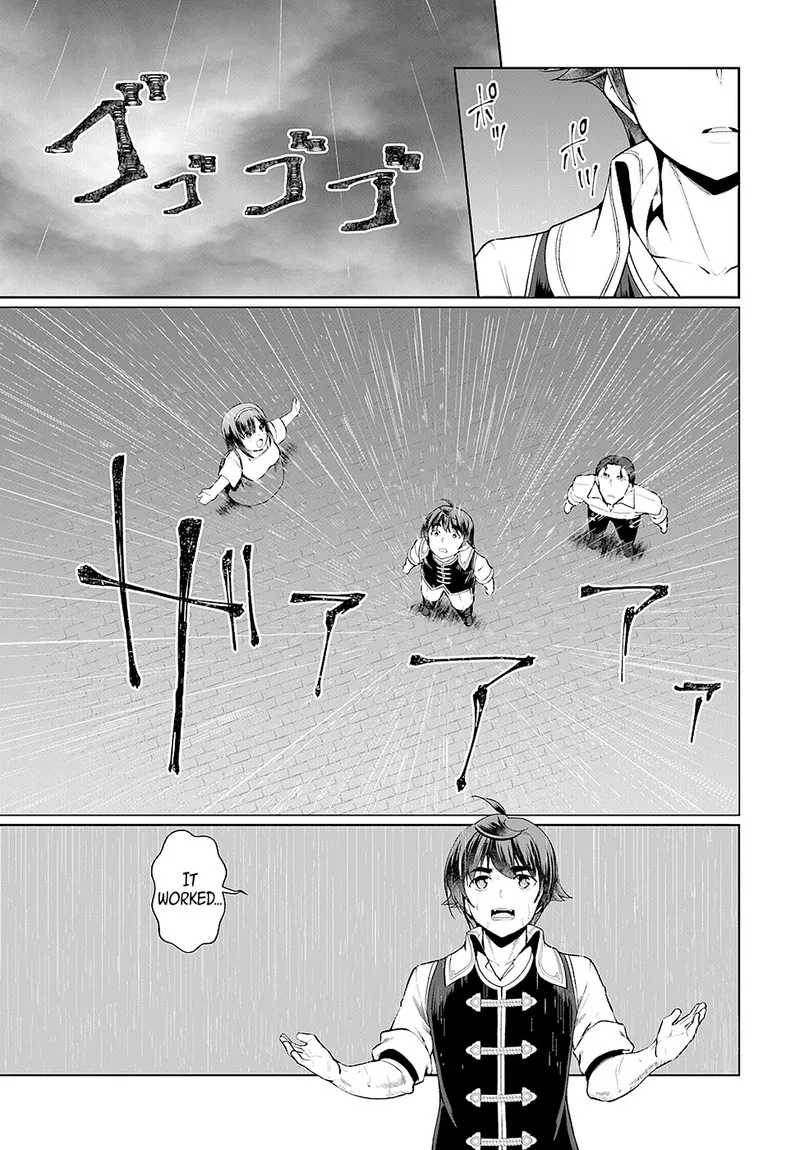 Botsuraku Youtei Nanode, Kajishokunin wo Mezasu Chapter 23 page 28