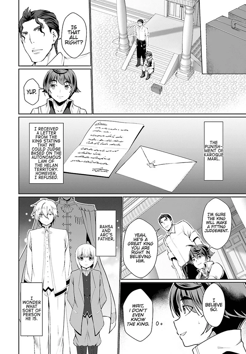 Botsuraku Youtei Nanode, Kajishokunin wo Mezasu Chapter 23 page 31
