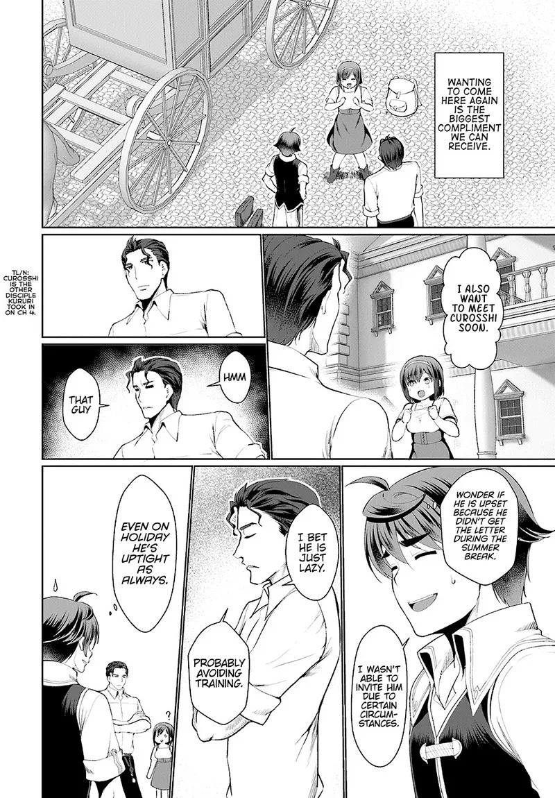 Botsuraku Youtei Nanode, Kajishokunin wo Mezasu Chapter 23 page 33