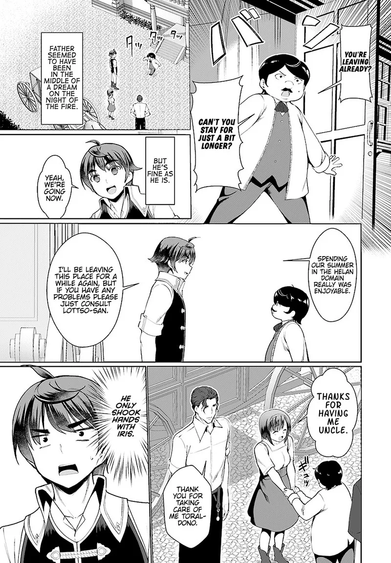 Botsuraku Youtei Nanode, Kajishokunin wo Mezasu Chapter 23 page 34