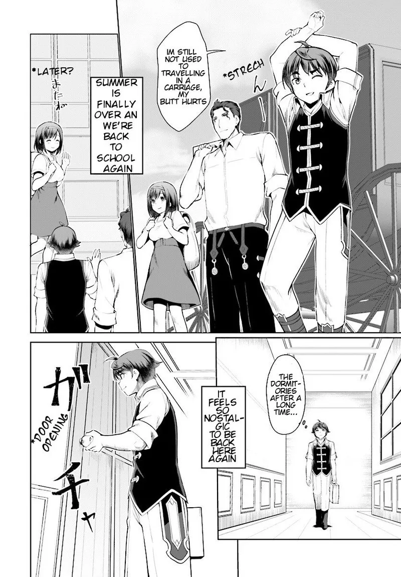 Botsuraku Youtei Nanode, Kajishokunin wo Mezasu Chapter 24 page 2