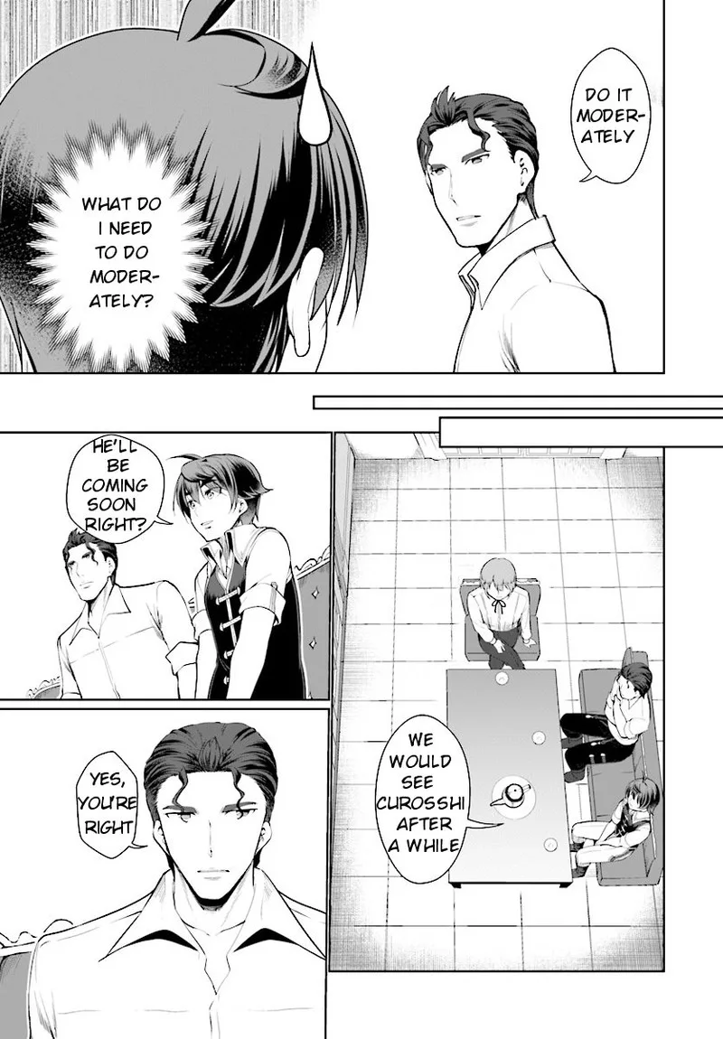 Botsuraku Youtei Nanode, Kajishokunin wo Mezasu Chapter 24 page 7