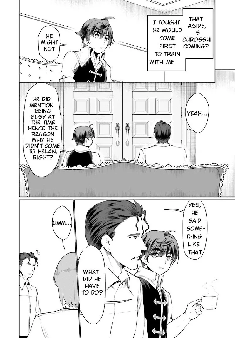 Botsuraku Youtei Nanode, Kajishokunin wo Mezasu Chapter 24 page 10