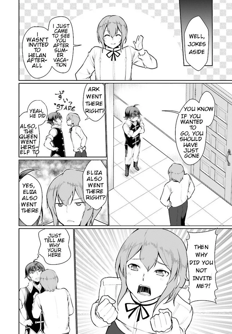 Botsuraku Youtei Nanode, Kajishokunin wo Mezasu Chapter 24 page 4