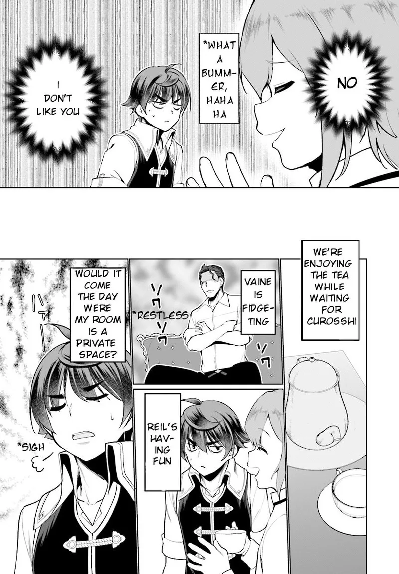 Botsuraku Youtei Nanode, Kajishokunin wo Mezasu Chapter 24 page 9