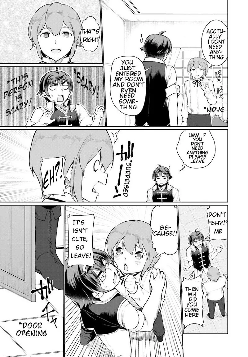 Botsuraku Youtei Nanode, Kajishokunin wo Mezasu Chapter 24 page 5