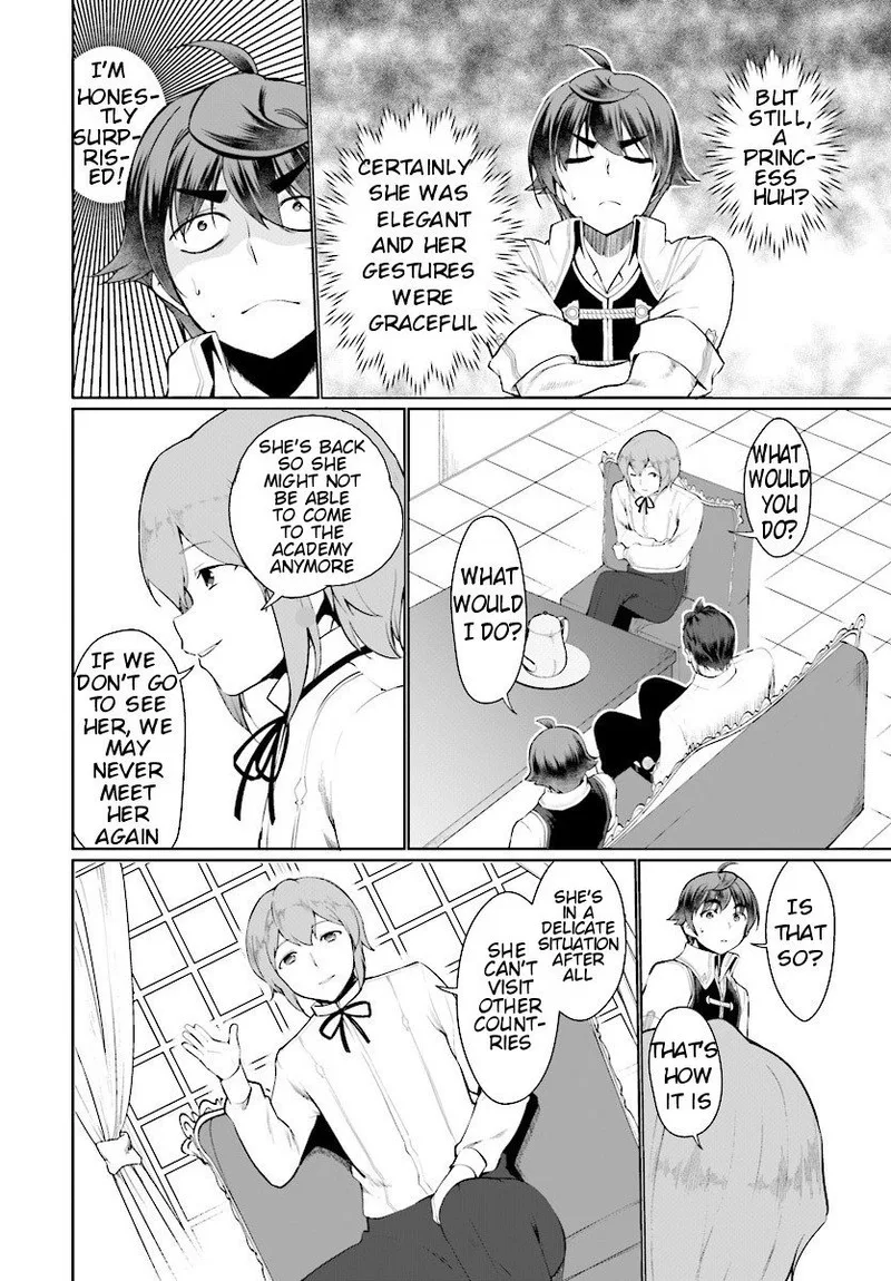 Botsuraku Youtei Nanode, Kajishokunin wo Mezasu Chapter 24 page 14