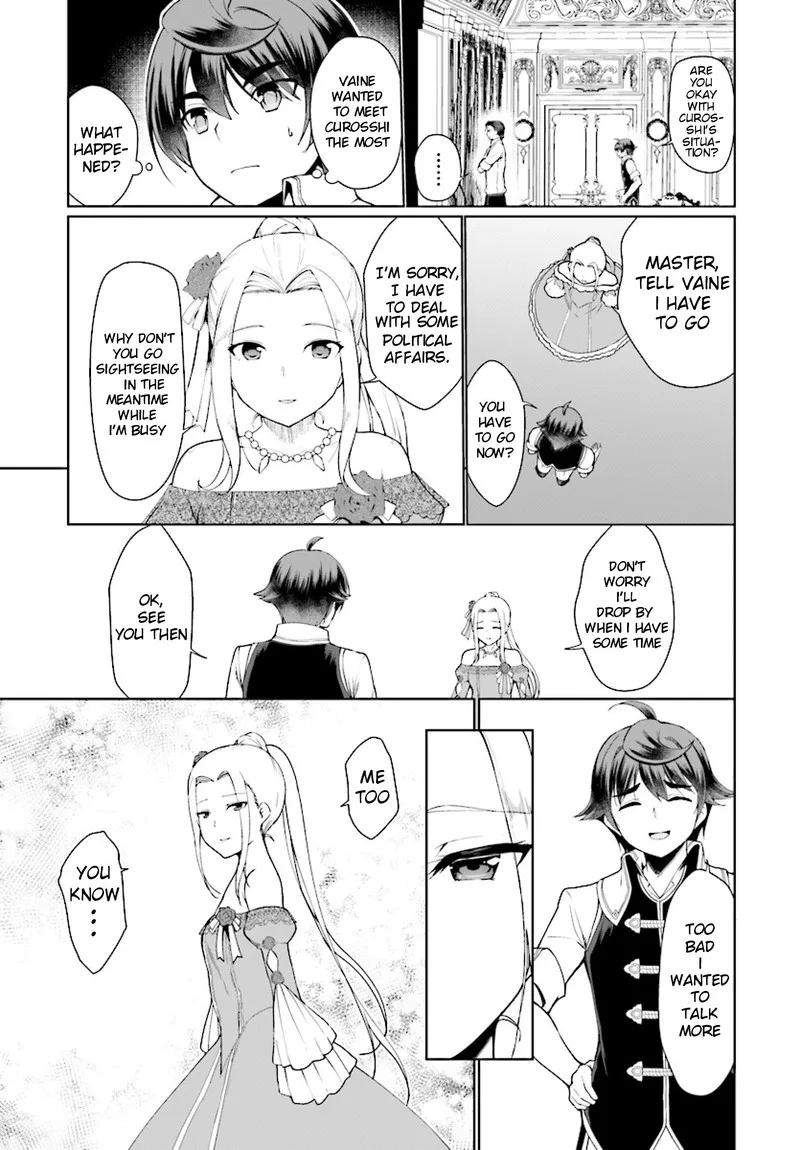 Botsuraku Youtei Nanode, Kajishokunin wo Mezasu Chapter 25 page 8