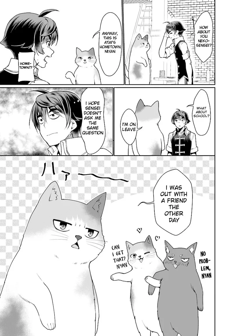 Botsuraku Youtei Nanode, Kajishokunin wo Mezasu Chapter 25 page 18
