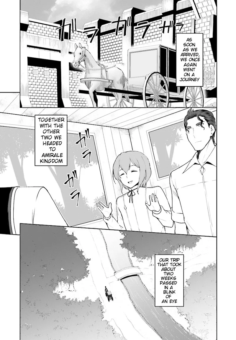 Botsuraku Youtei Nanode, Kajishokunin wo Mezasu Chapter 25 page 2