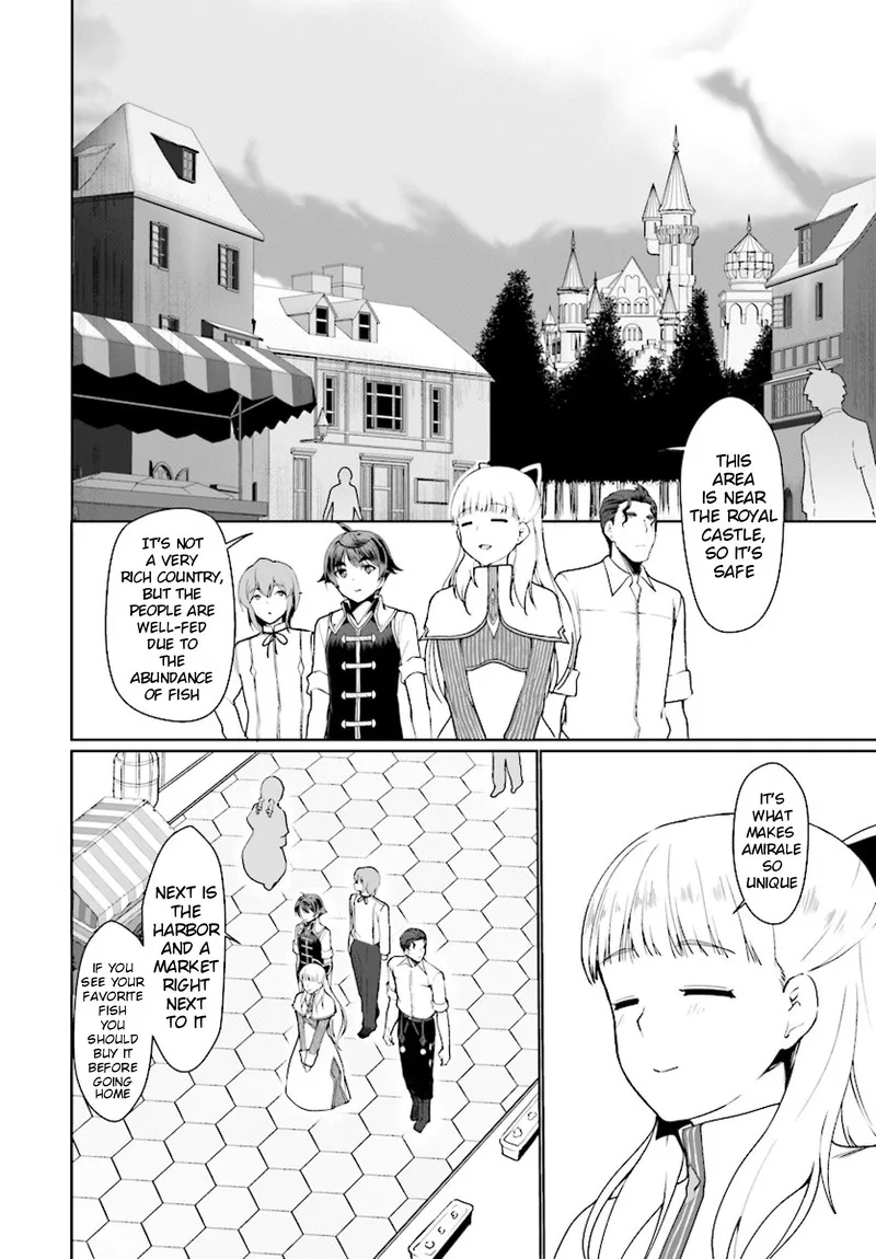 Botsuraku Youtei Nanode, Kajishokunin wo Mezasu Chapter 25 page 11