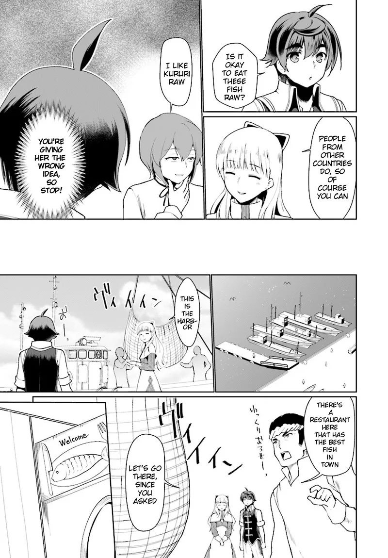 Botsuraku Youtei Nanode, Kajishokunin wo Mezasu Chapter 25 page 12