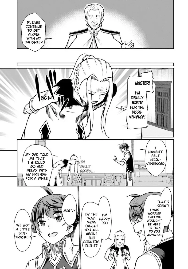 Botsuraku Youtei Nanode, Kajishokunin wo Mezasu Chapter 26 page 19