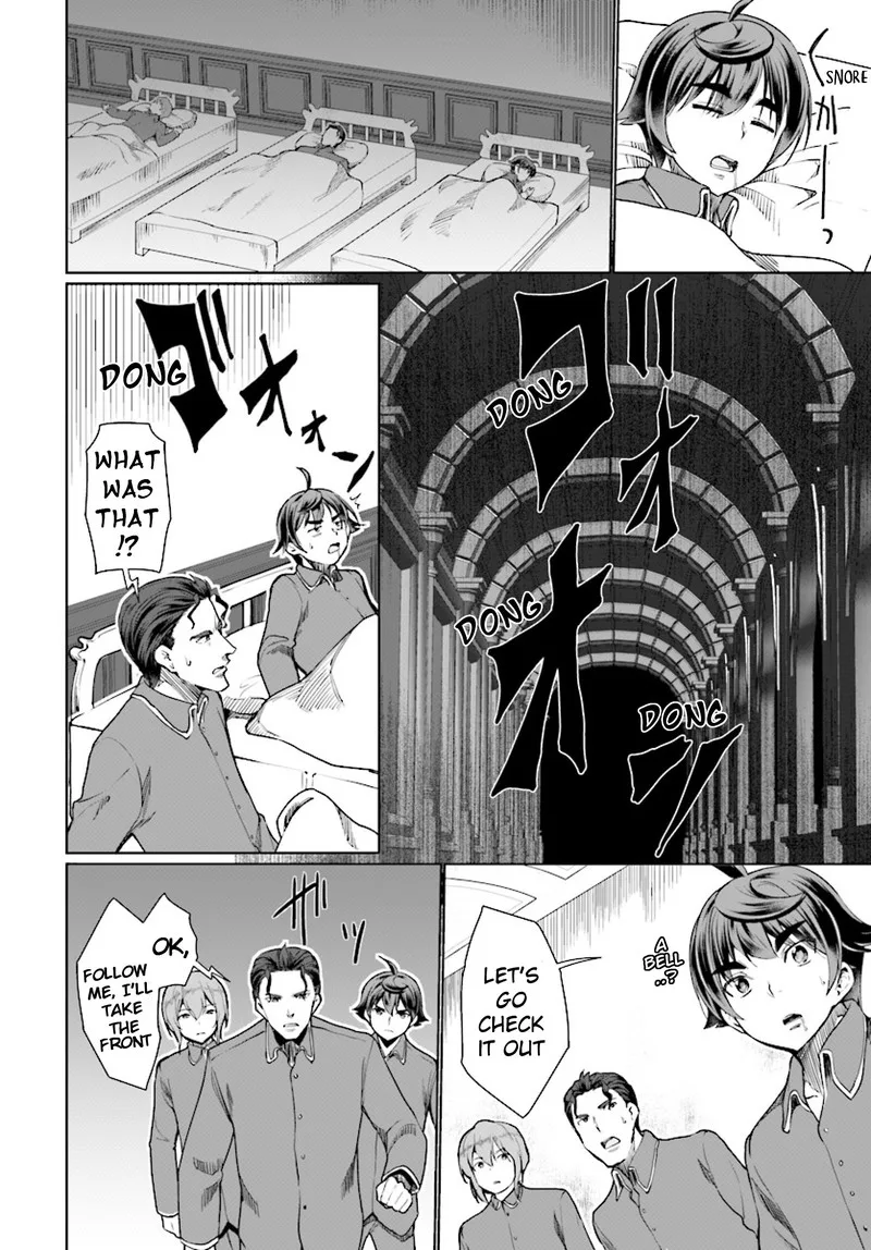 Botsuraku Youtei Nanode, Kajishokunin wo Mezasu Chapter 26 page 12