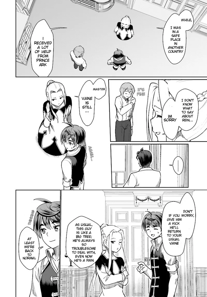 Botsuraku Youtei Nanode, Kajishokunin wo Mezasu Chapter 26 page 20