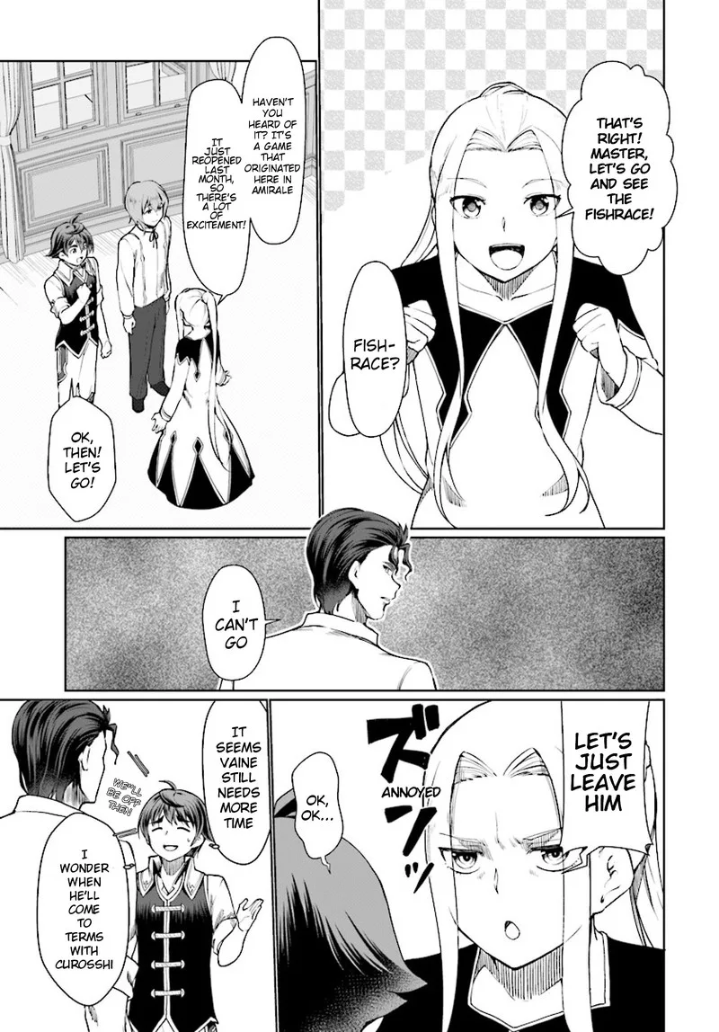 Botsuraku Youtei Nanode, Kajishokunin wo Mezasu Chapter 26 page 21