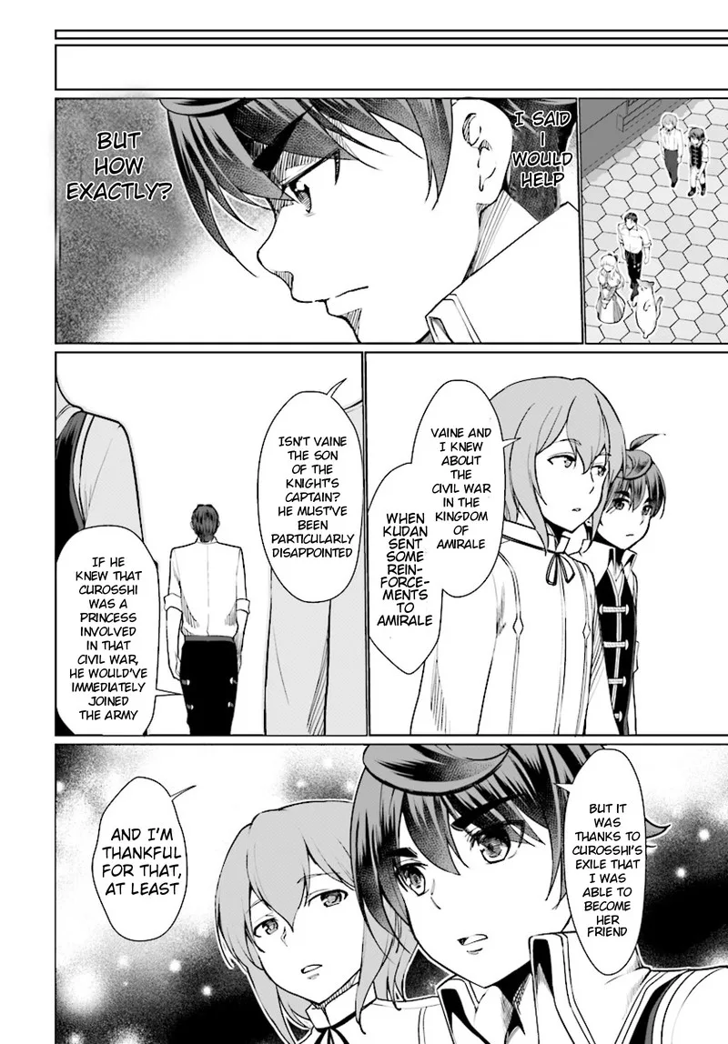 Botsuraku Youtei Nanode, Kajishokunin wo Mezasu Chapter 26 page 10