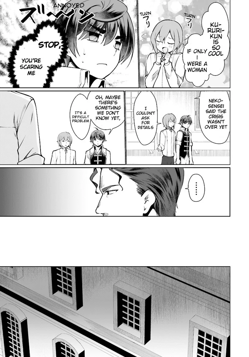 Botsuraku Youtei Nanode, Kajishokunin wo Mezasu Chapter 26 page 11