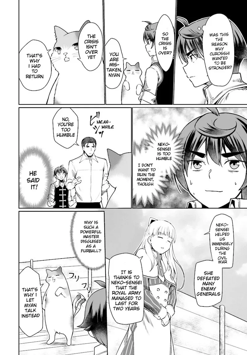 Botsuraku Youtei Nanode, Kajishokunin wo Mezasu Chapter 26 page 8