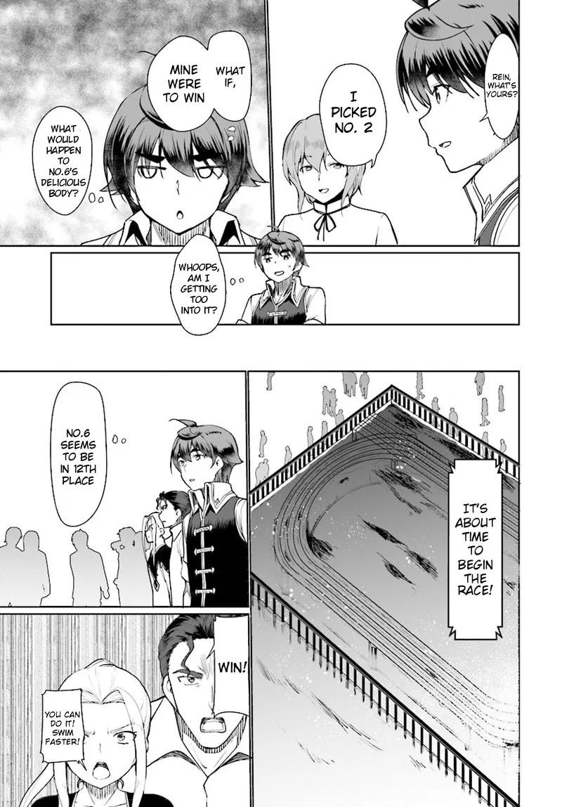 Botsuraku Youtei Nanode, Kajishokunin wo Mezasu Chapter 26 page 25
