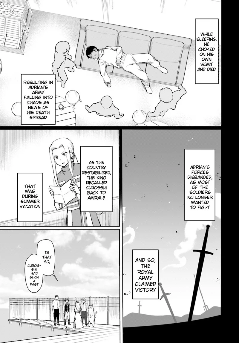Botsuraku Youtei Nanode, Kajishokunin wo Mezasu Chapter 26 page 7