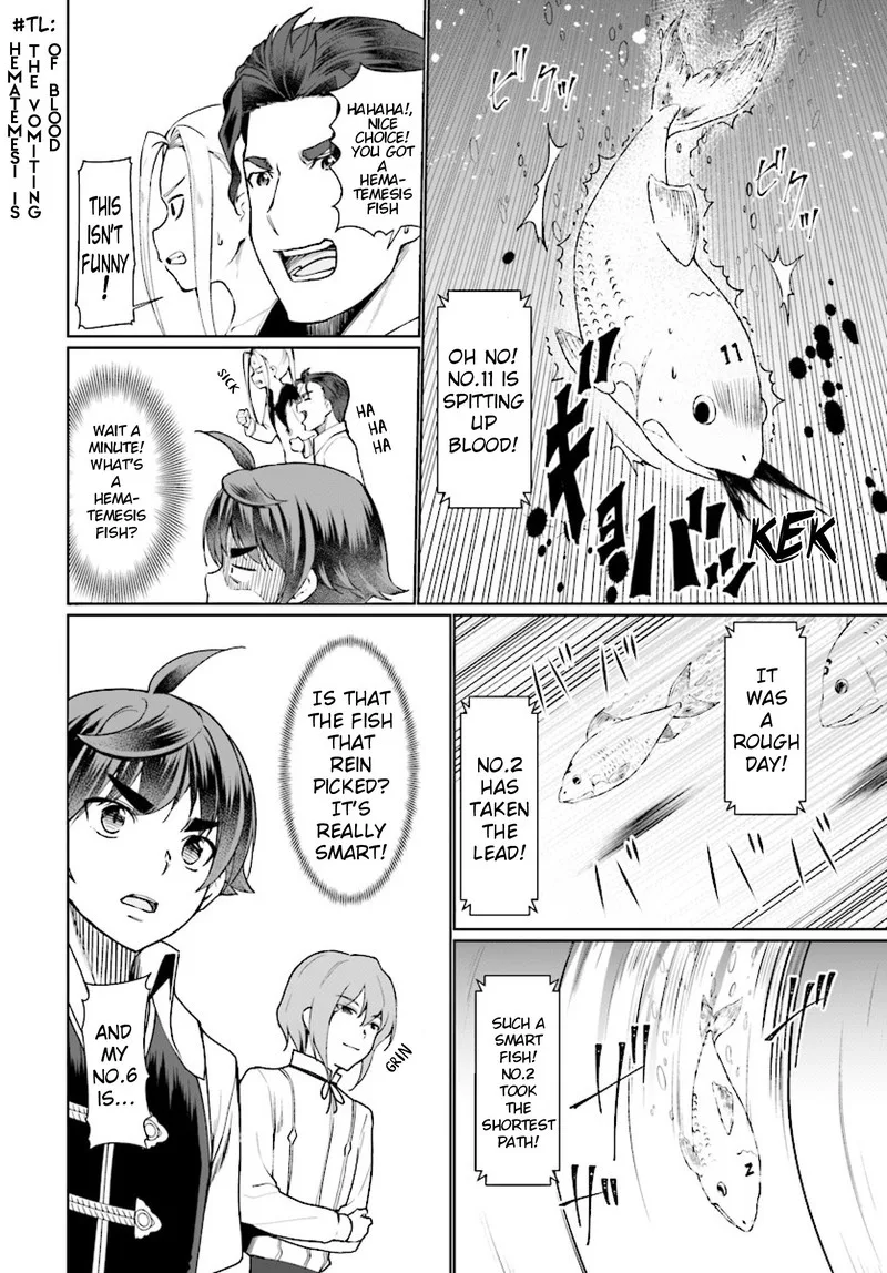 Botsuraku Youtei Nanode, Kajishokunin wo Mezasu Chapter 26 page 28