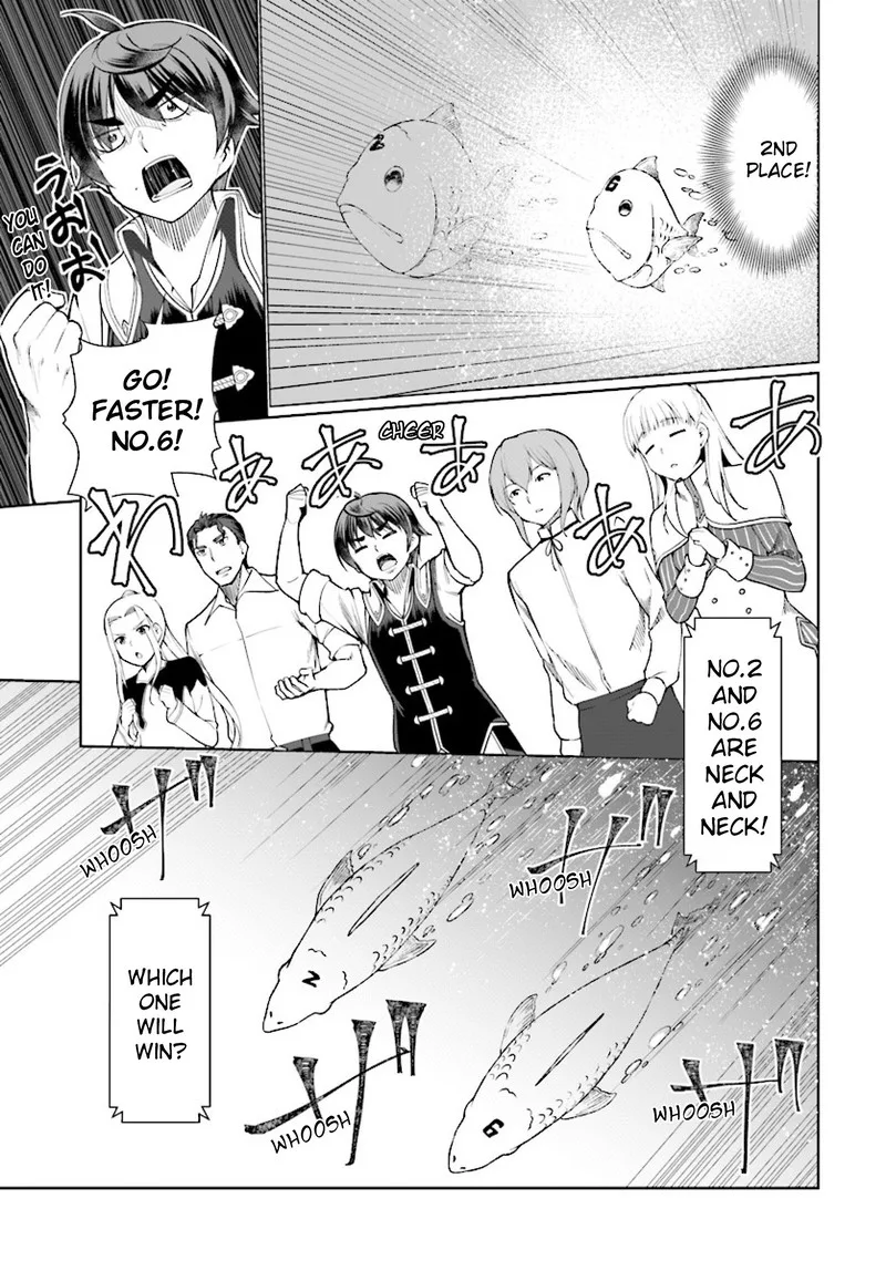 Botsuraku Youtei Nanode, Kajishokunin wo Mezasu Chapter 26 page 29