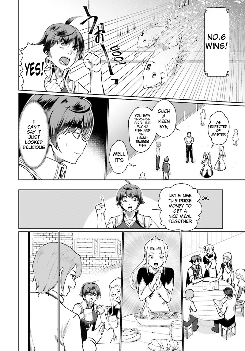 Botsuraku Youtei Nanode, Kajishokunin wo Mezasu Chapter 26 page 30