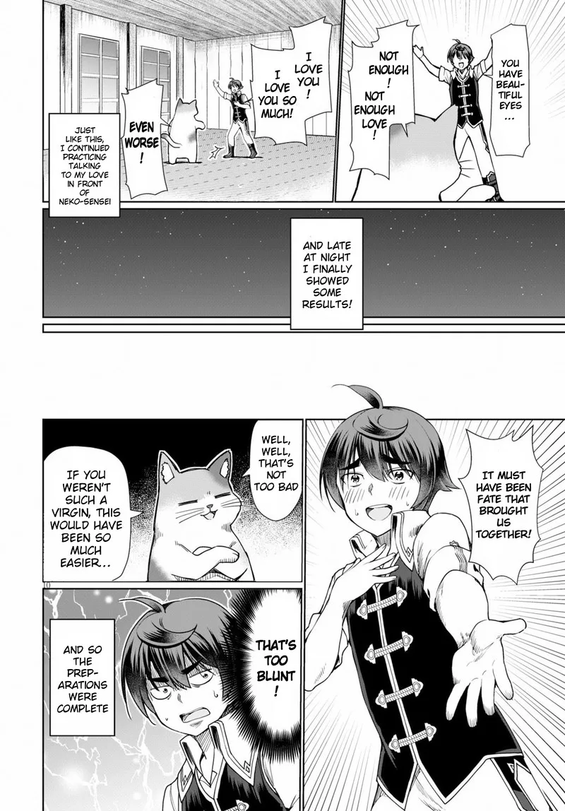 Botsuraku Youtei Nanode, Kajishokunin wo Mezasu Chapter 27 page 10