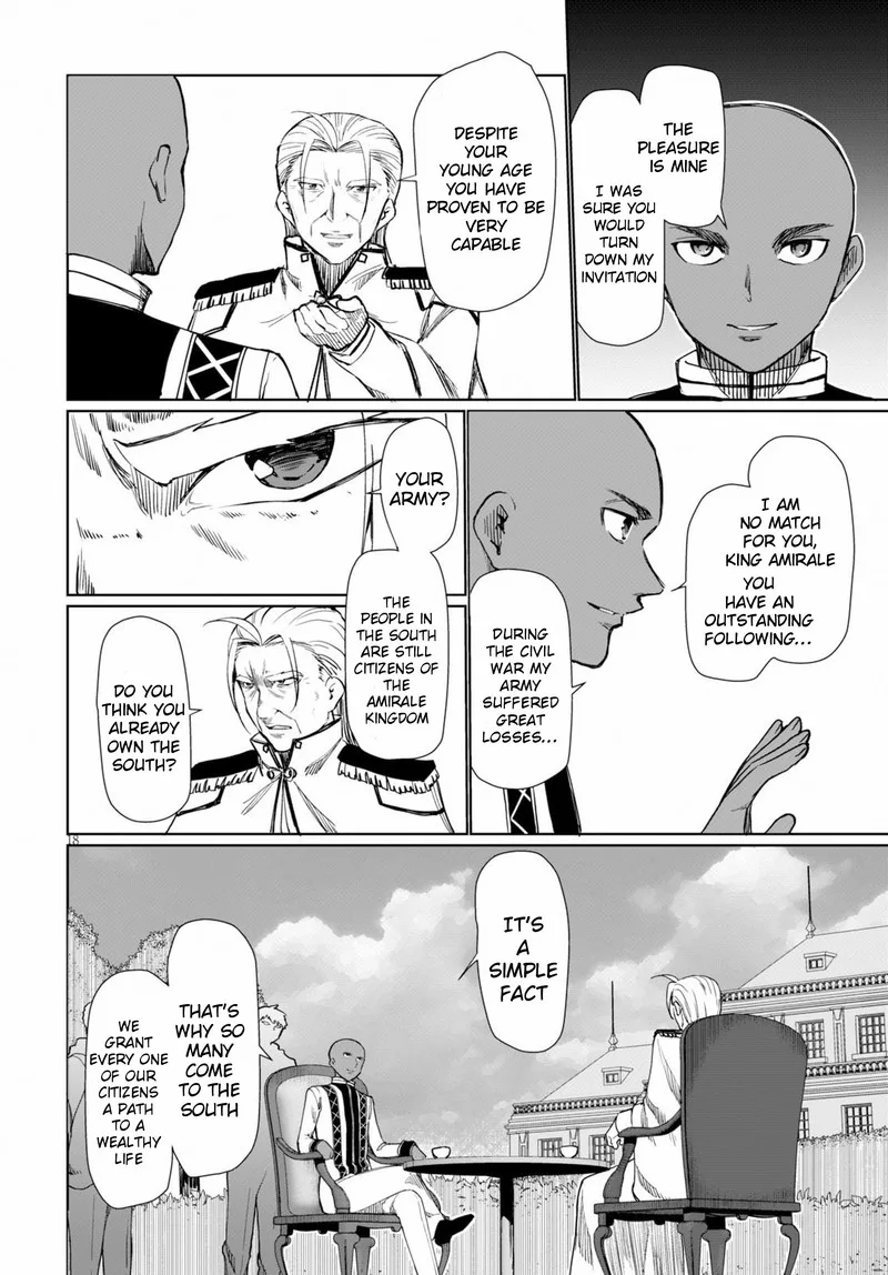 Botsuraku Youtei Nanode, Kajishokunin wo Mezasu Chapter 27 page 18