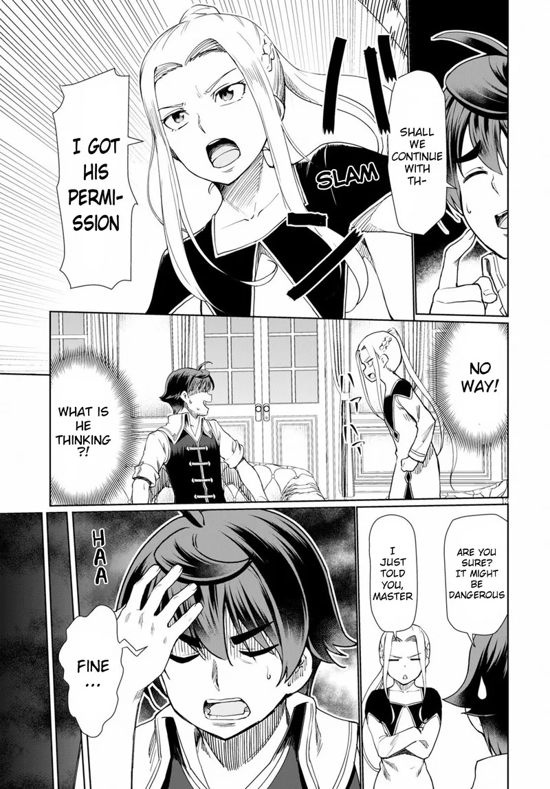 Botsuraku Youtei Nanode, Kajishokunin wo Mezasu Chapter 27 page 13