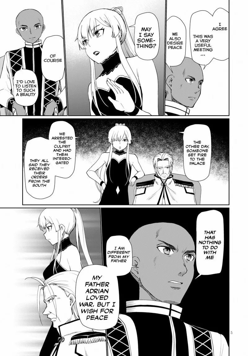 Botsuraku Youtei Nanode, Kajishokunin wo Mezasu Chapter 28 page 5