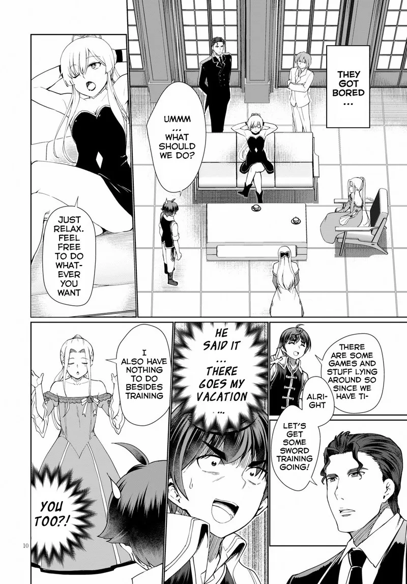 Botsuraku Youtei Nanode, Kajishokunin wo Mezasu Chapter 28 page 10