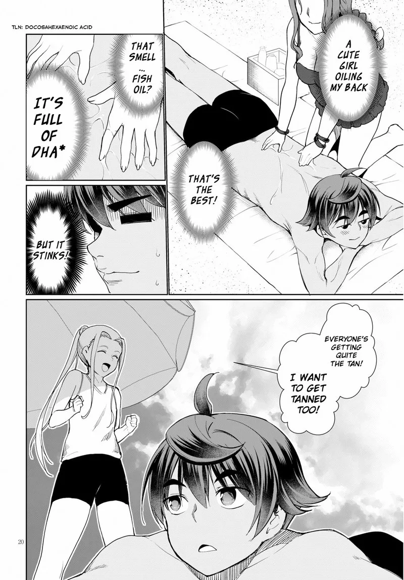 Botsuraku Youtei Nanode, Kajishokunin wo Mezasu Chapter 28 page 20