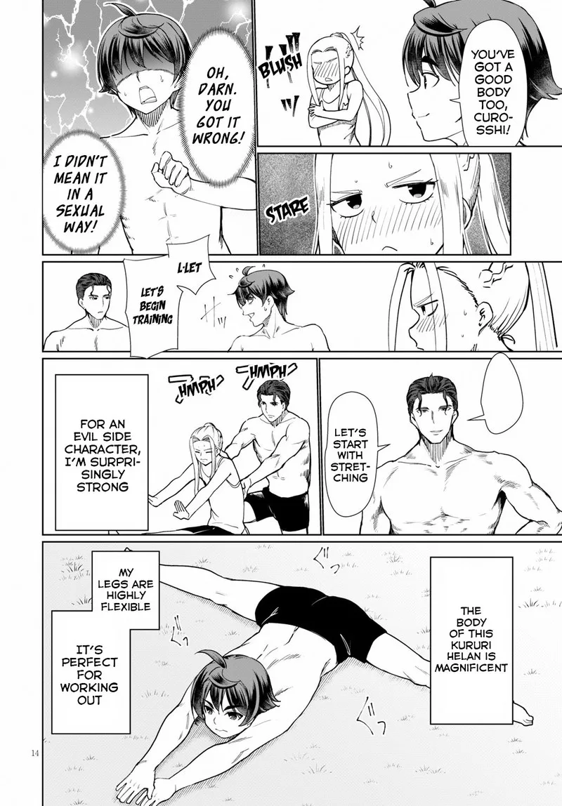 Botsuraku Youtei Nanode, Kajishokunin wo Mezasu Chapter 28 page 14