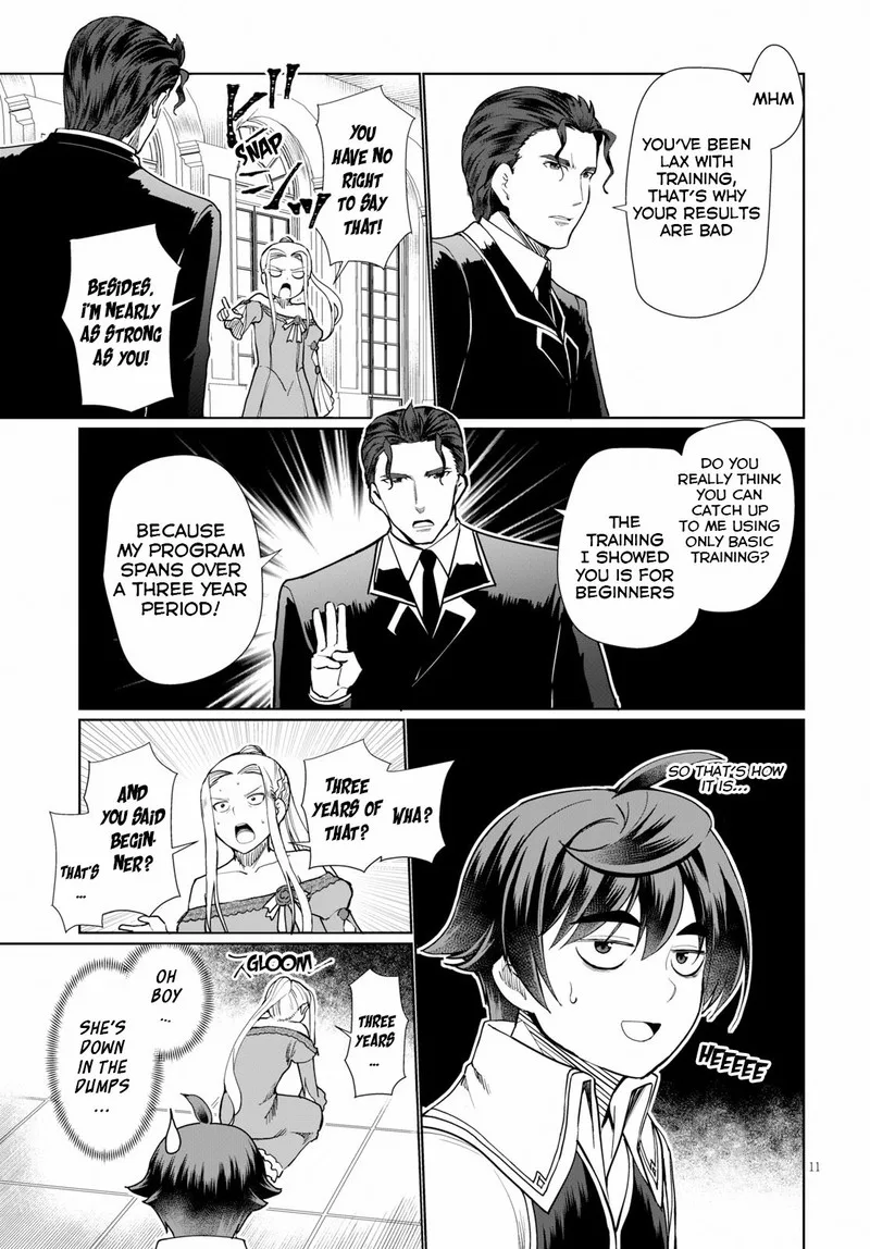 Botsuraku Youtei Nanode, Kajishokunin wo Mezasu Chapter 28 page 11