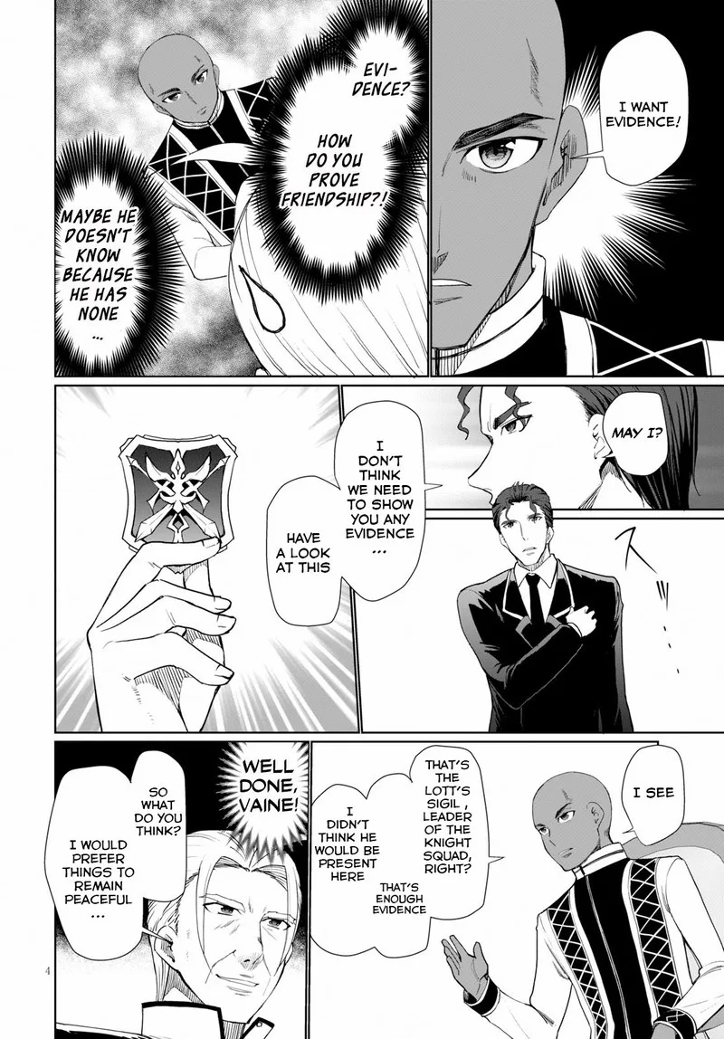 Botsuraku Youtei Nanode, Kajishokunin wo Mezasu Chapter 28 page 4