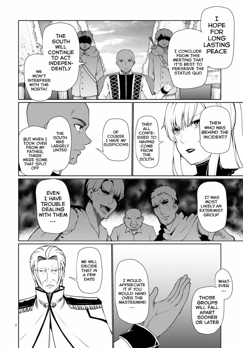 Botsuraku Youtei Nanode, Kajishokunin wo Mezasu Chapter 28 page 6